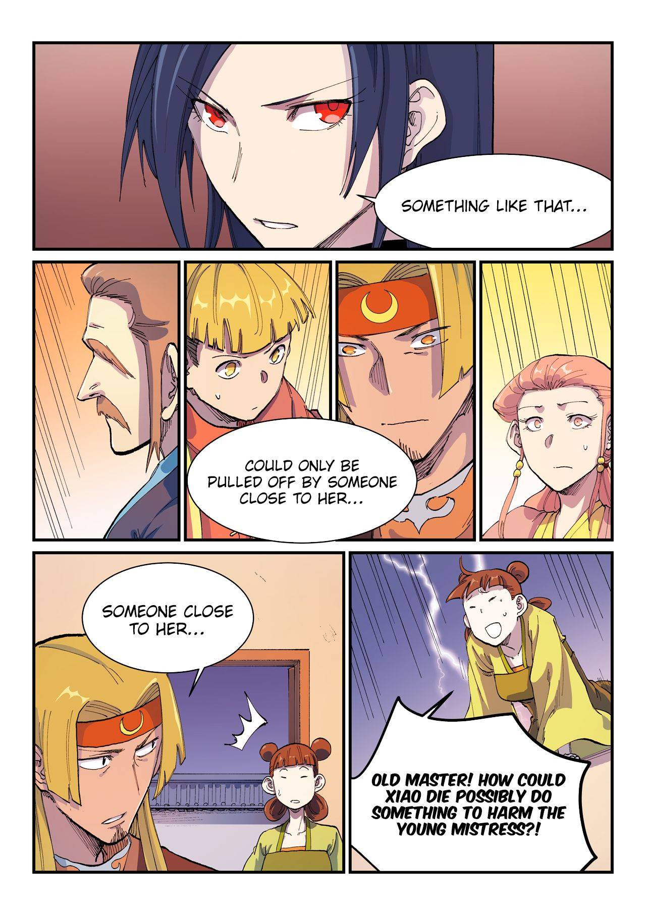 Star Martial God Technique Chapter 576 page 6