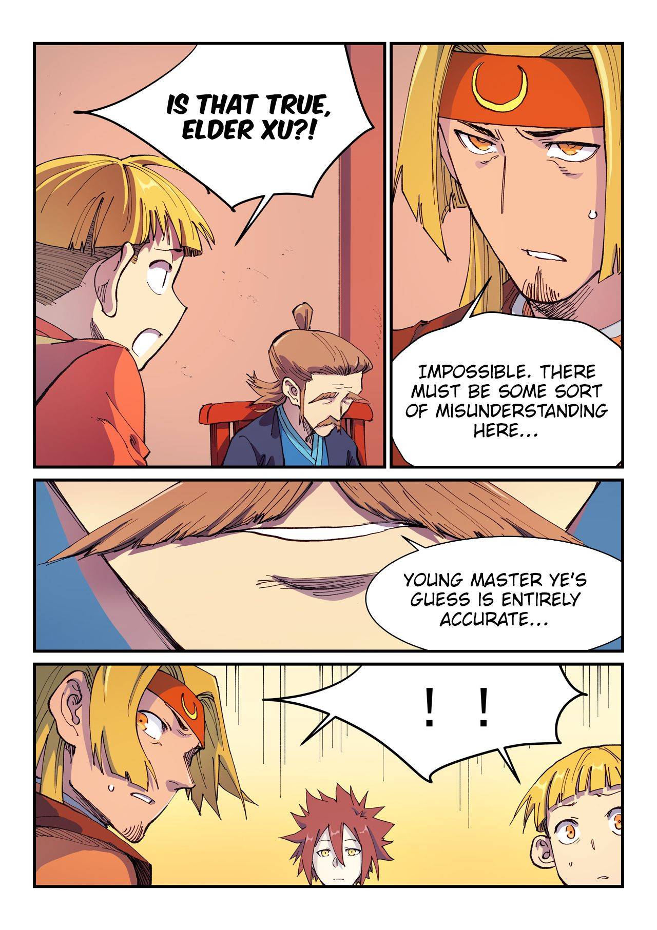 Star Martial God Technique Chapter 577 page 2