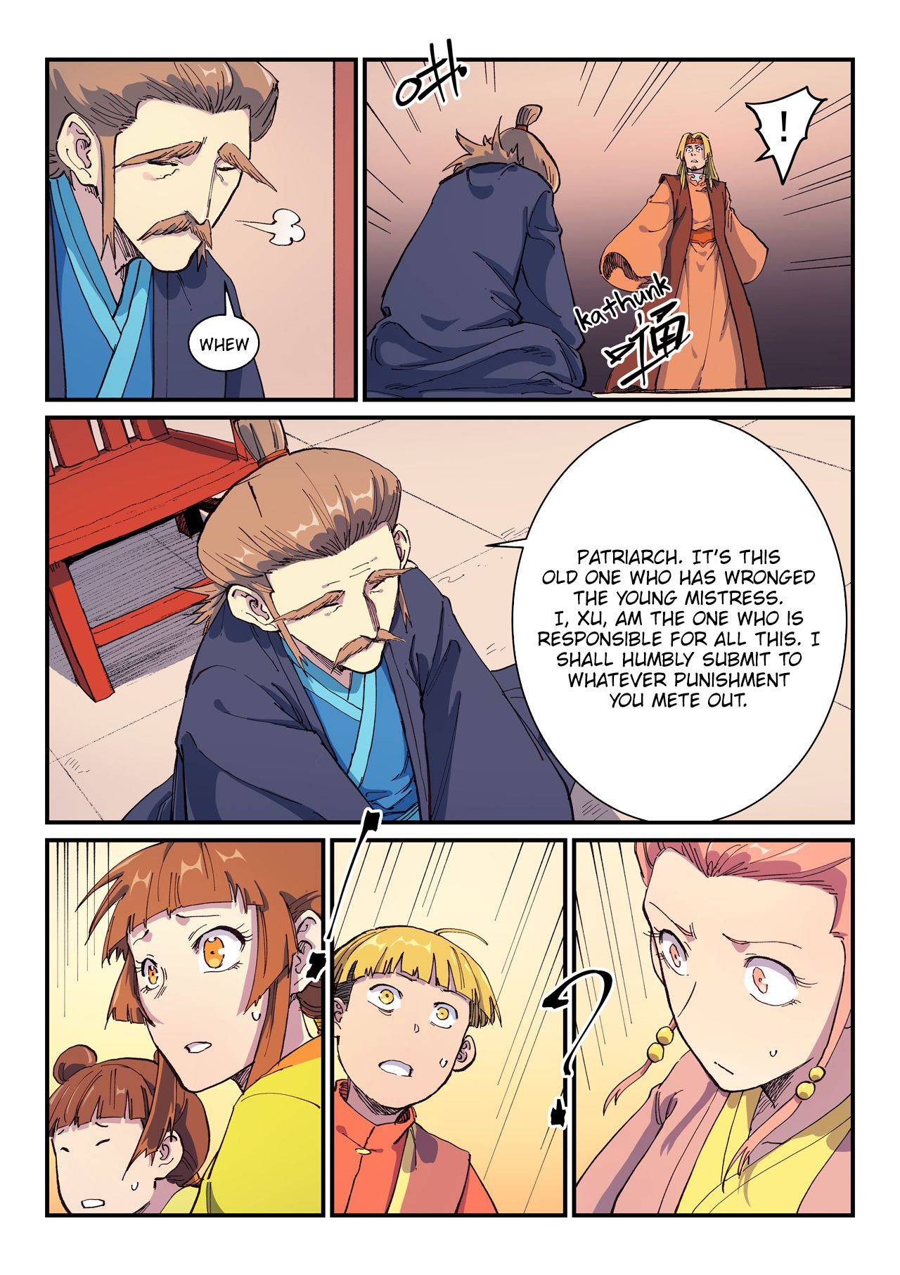 Star Martial God Technique Chapter 577 page 3