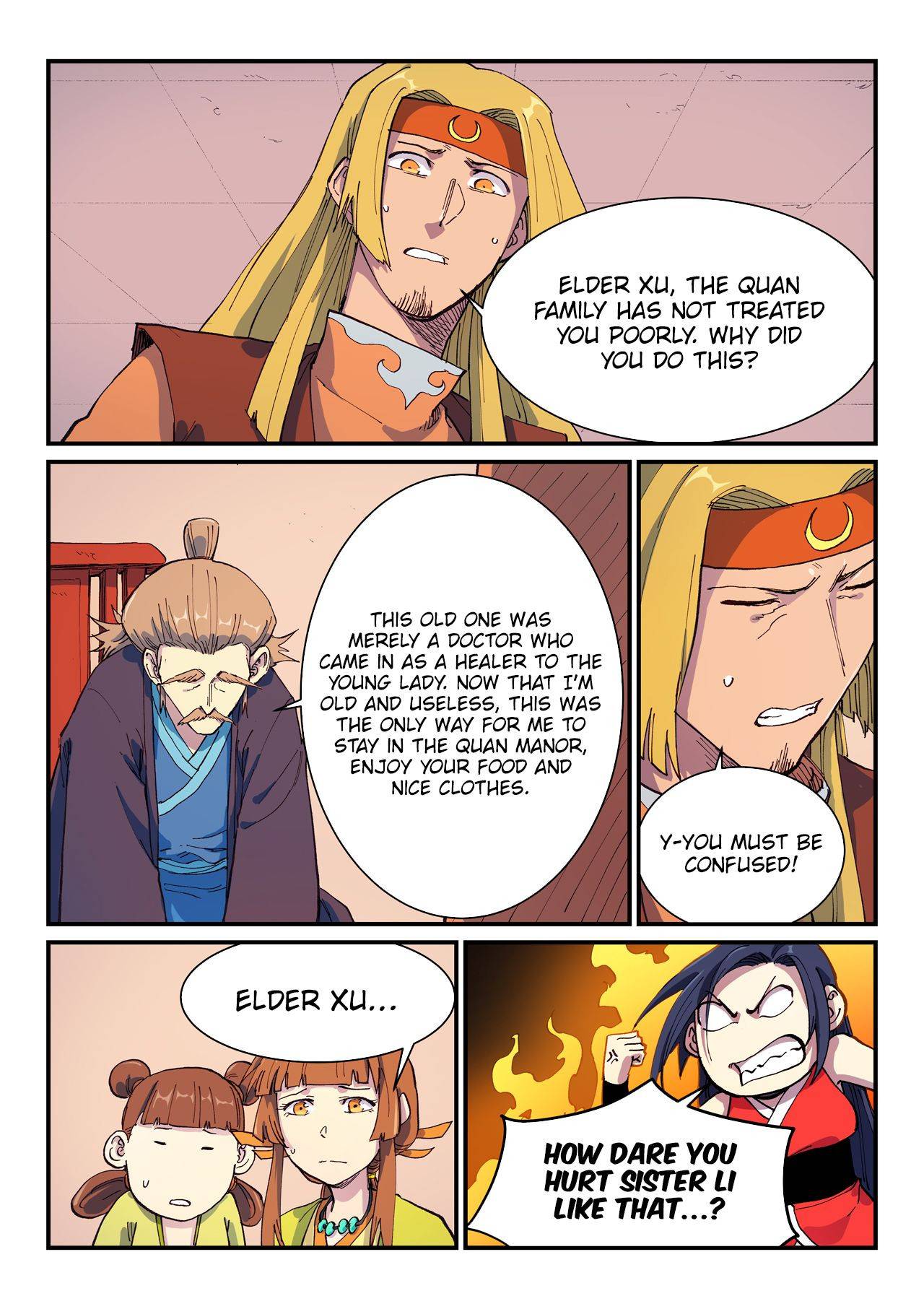 Star Martial God Technique Chapter 577 page 4