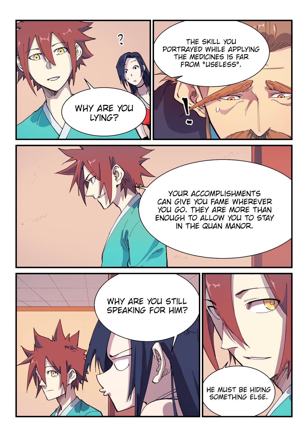 Star Martial God Technique Chapter 577 page 5