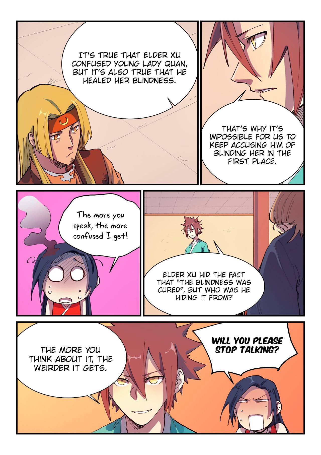 Star Martial God Technique Chapter 577 page 6
