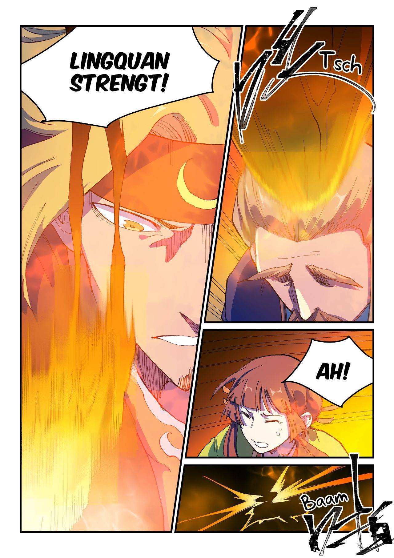 Star Martial God Technique Chapter 578 page 3