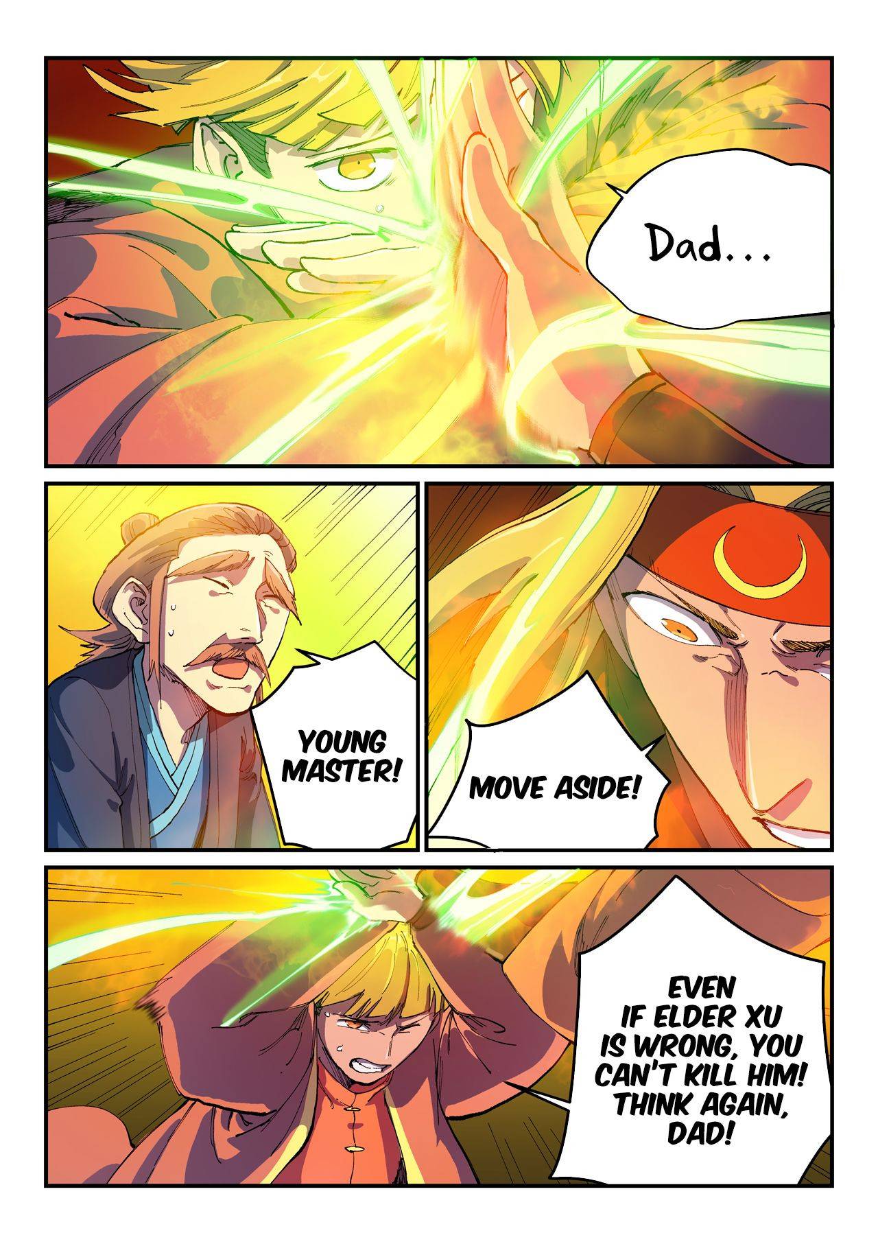 Star Martial God Technique Chapter 578 page 5