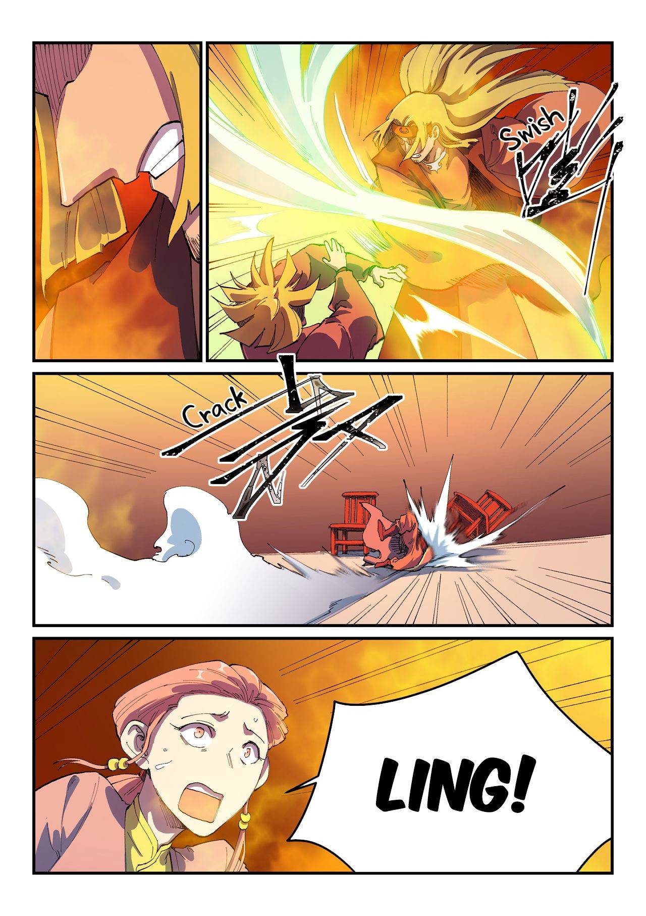 Star Martial God Technique Chapter 578 page 6