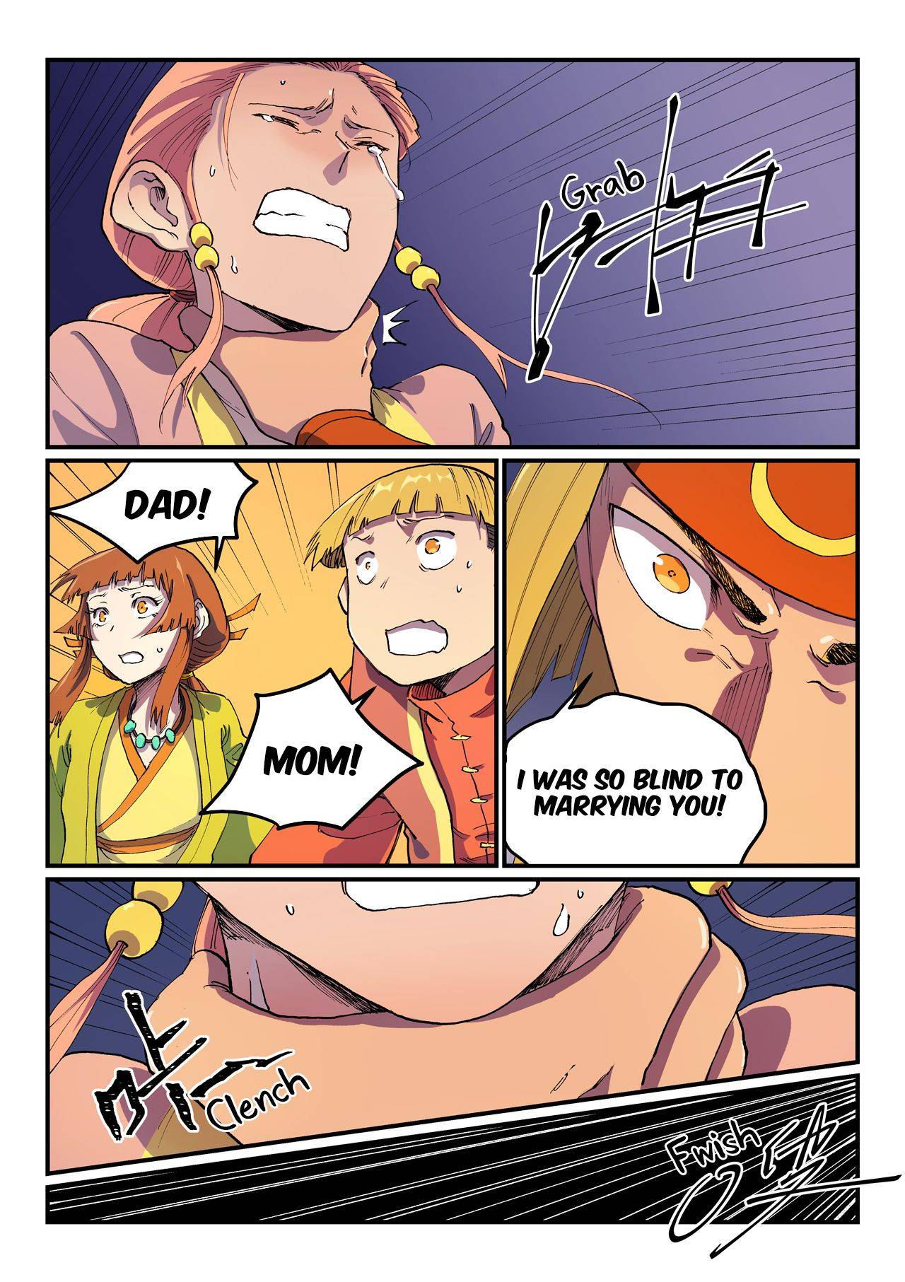Star Martial God Technique Chapter 579 page 2