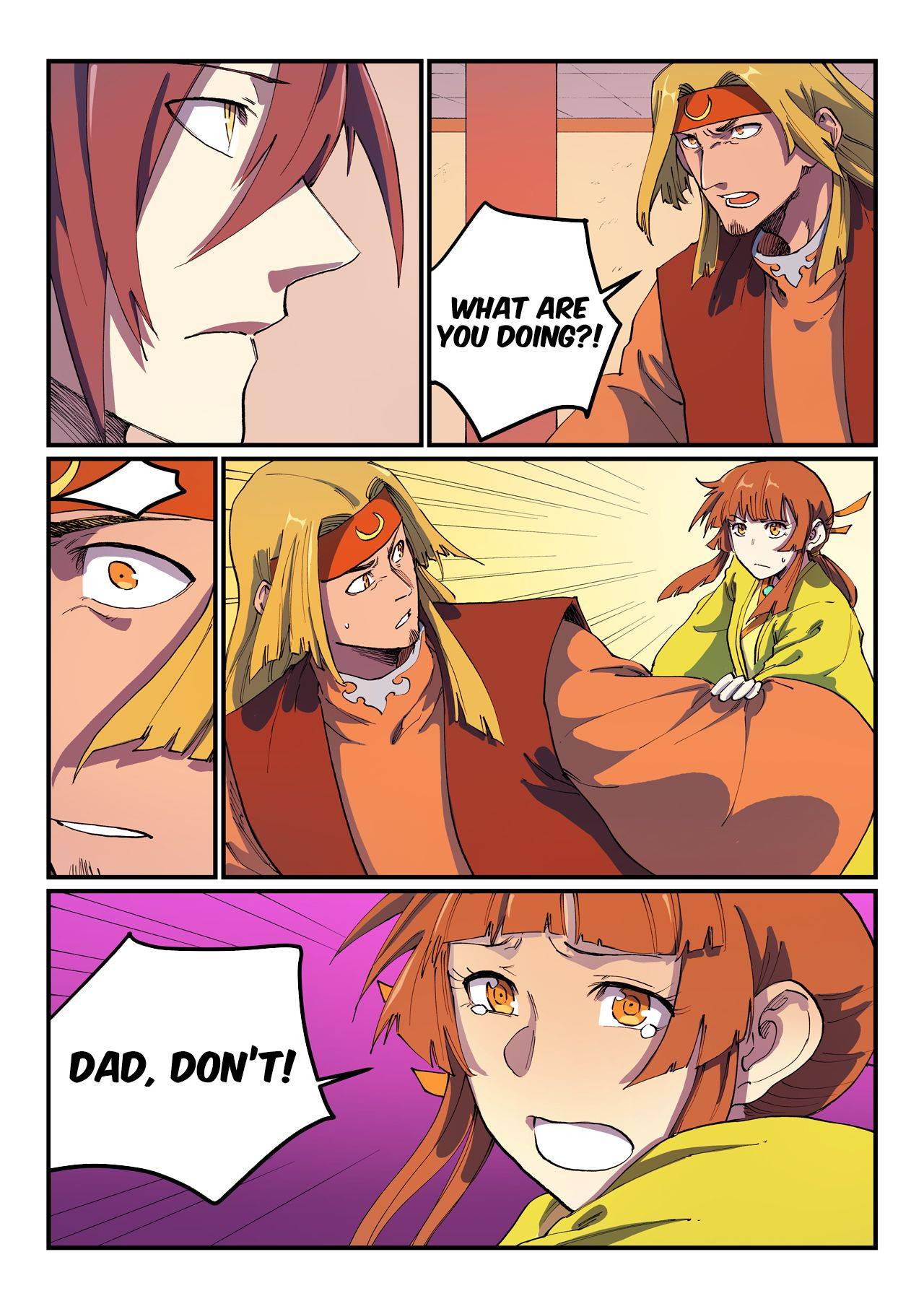Star Martial God Technique Chapter 579 page 4