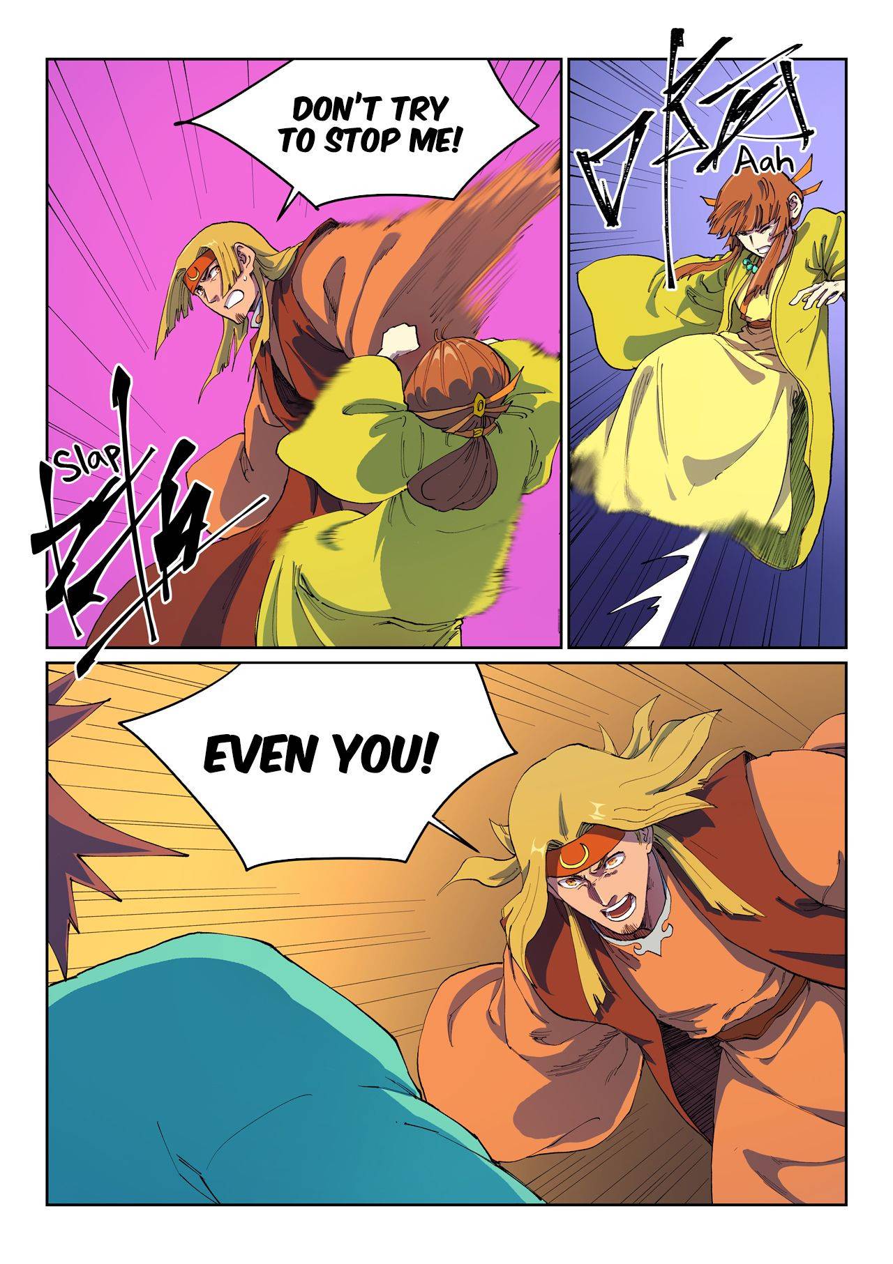 Star Martial God Technique Chapter 579 page 5
