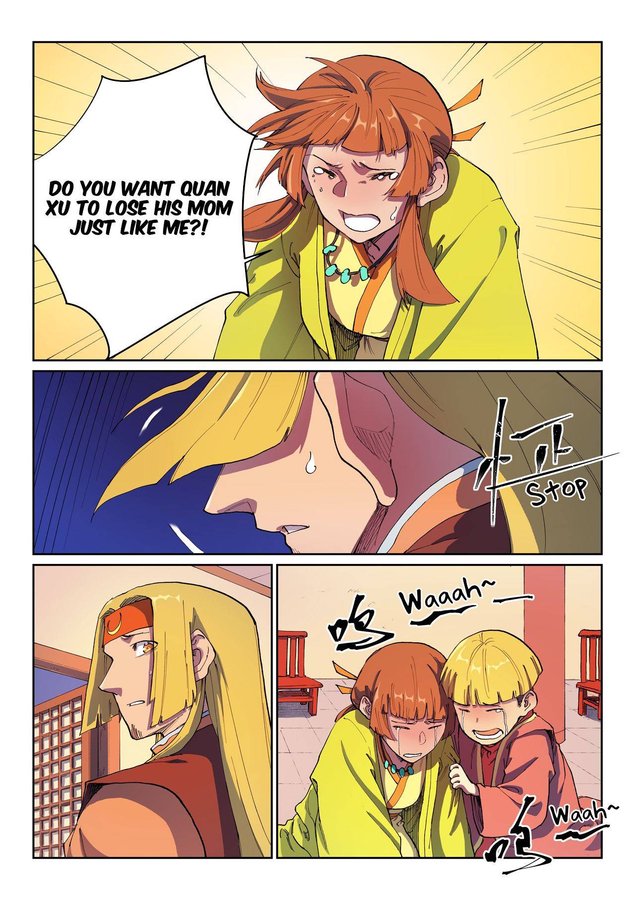 Star Martial God Technique Chapter 579 page 6