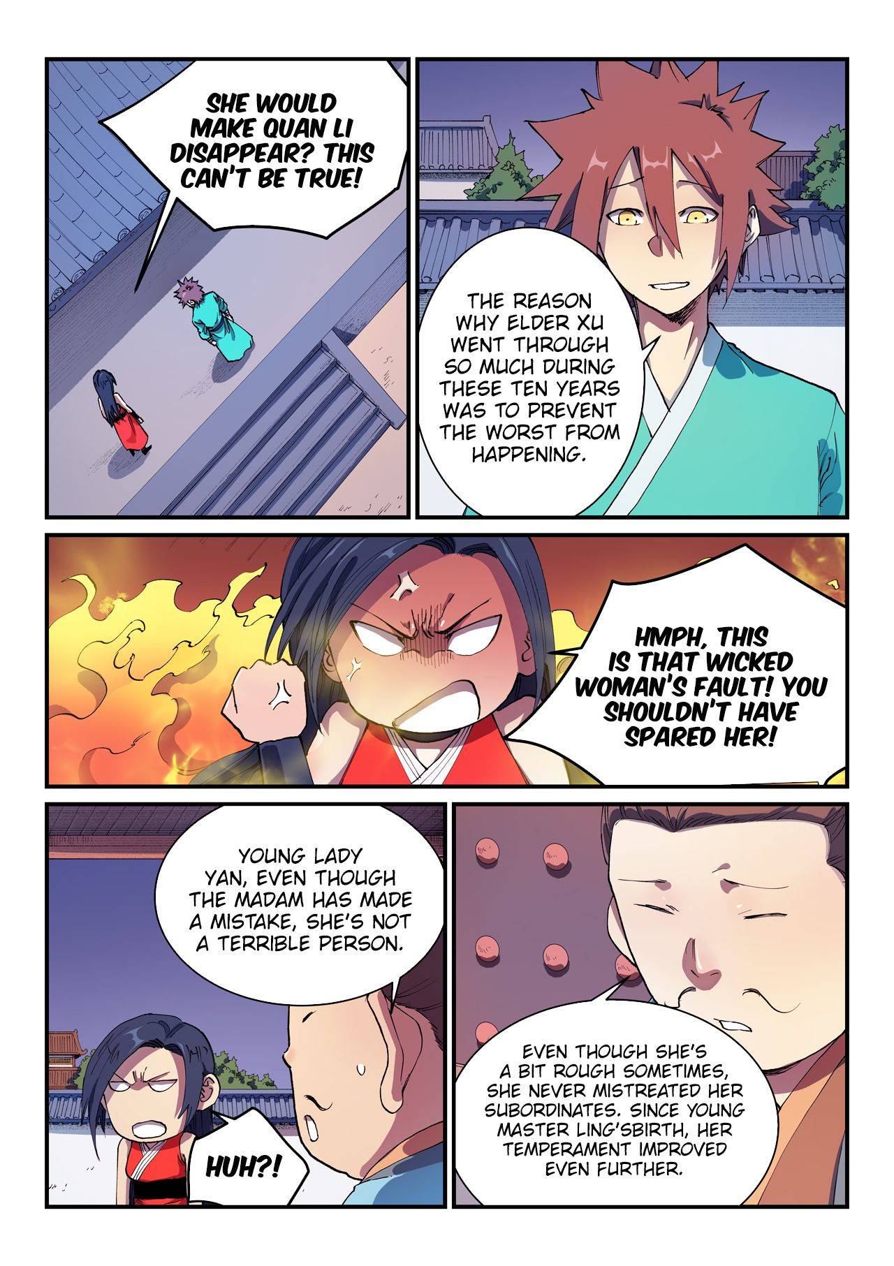 Star Martial God Technique Chapter 580 page 2