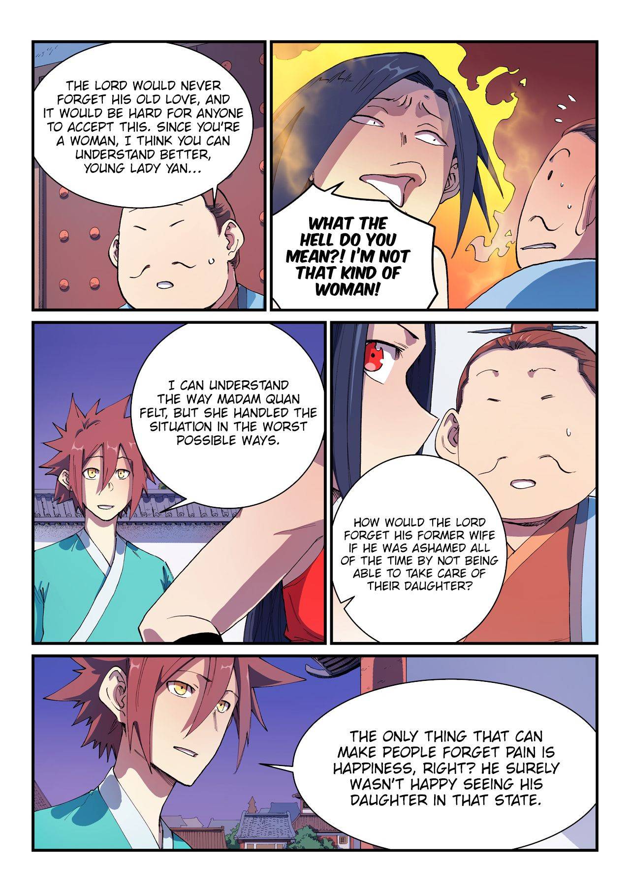 Star Martial God Technique Chapter 580 page 3