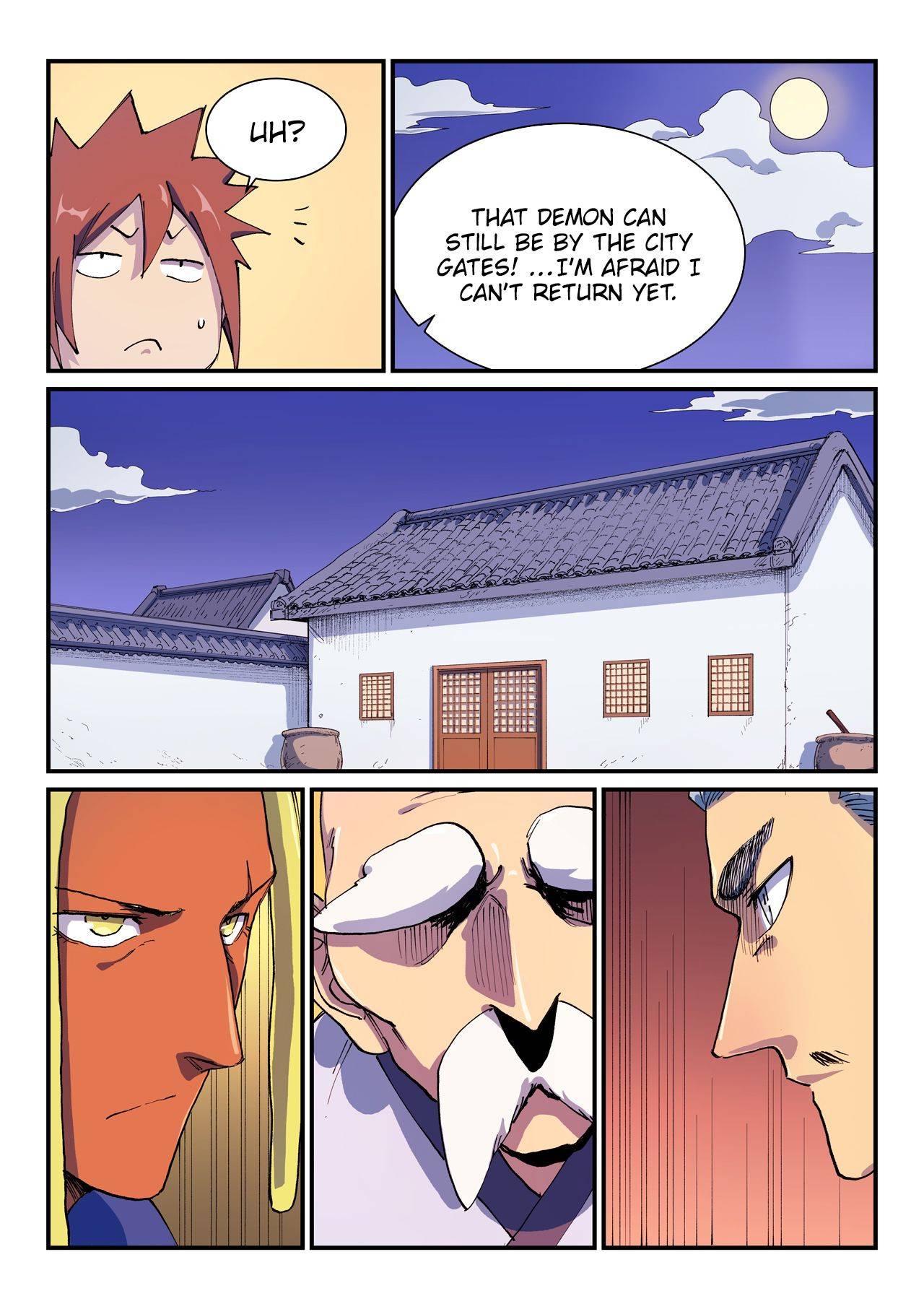 Star Martial God Technique Chapter 580 page 6
