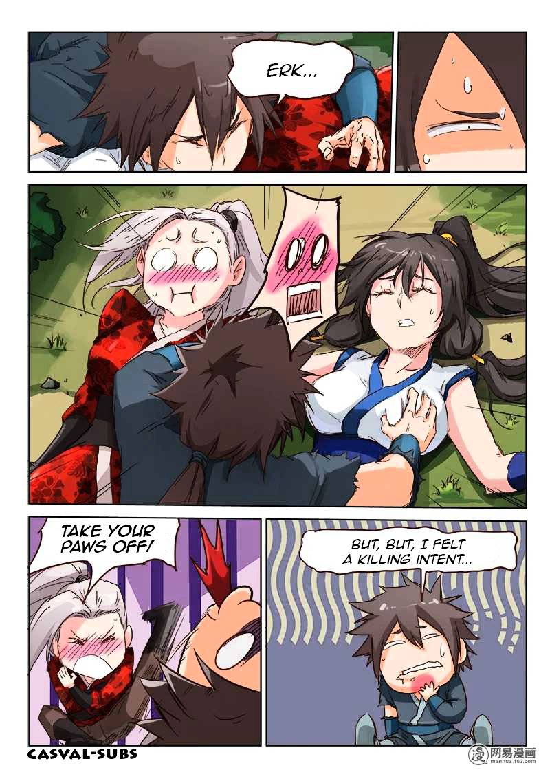 Star Martial God Technique Chapter 59 page 2