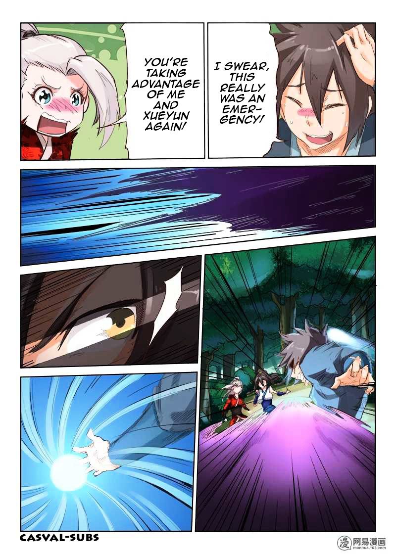 Star Martial God Technique Chapter 59 page 3