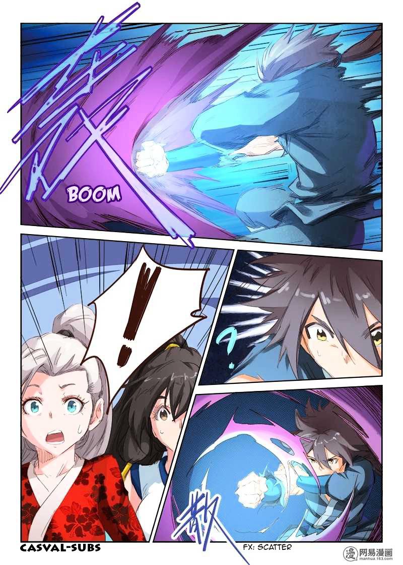 Star Martial God Technique Chapter 59 page 4