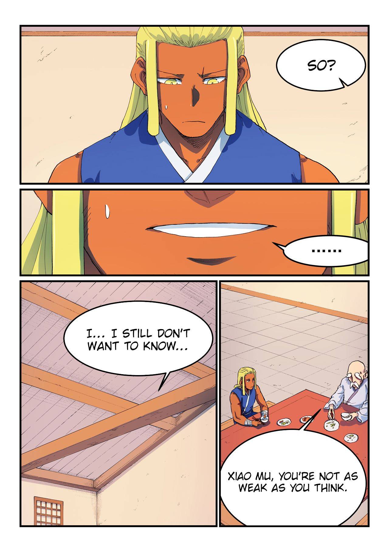 Star Martial God Technique Chapter 581 page 2