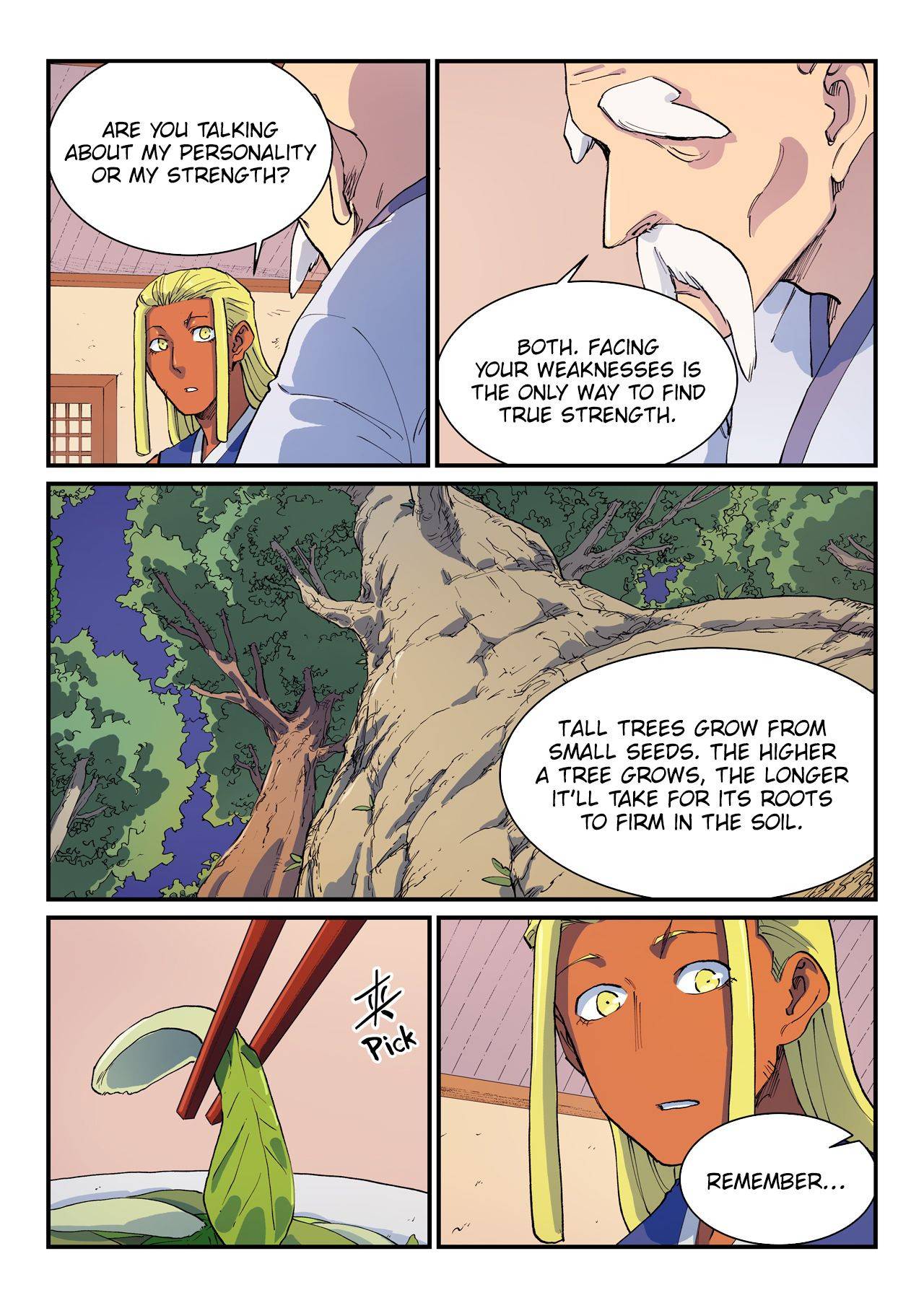 Star Martial God Technique Chapter 581 page 3