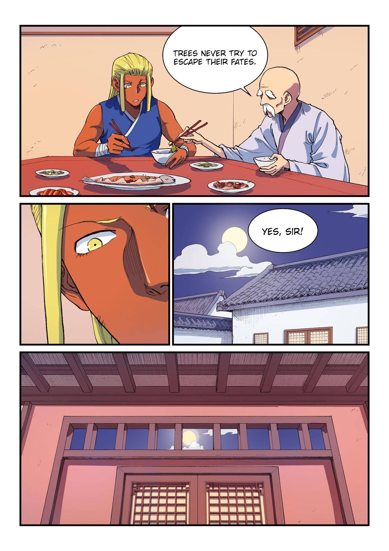 Star Martial God Technique Chapter 581 page 4
