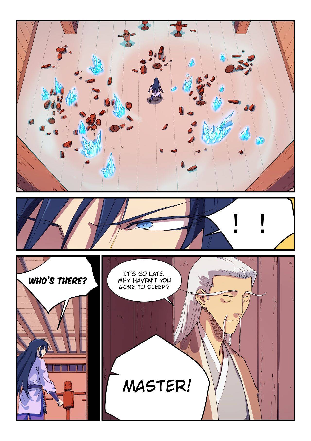 Star Martial God Technique Chapter 581 page 6