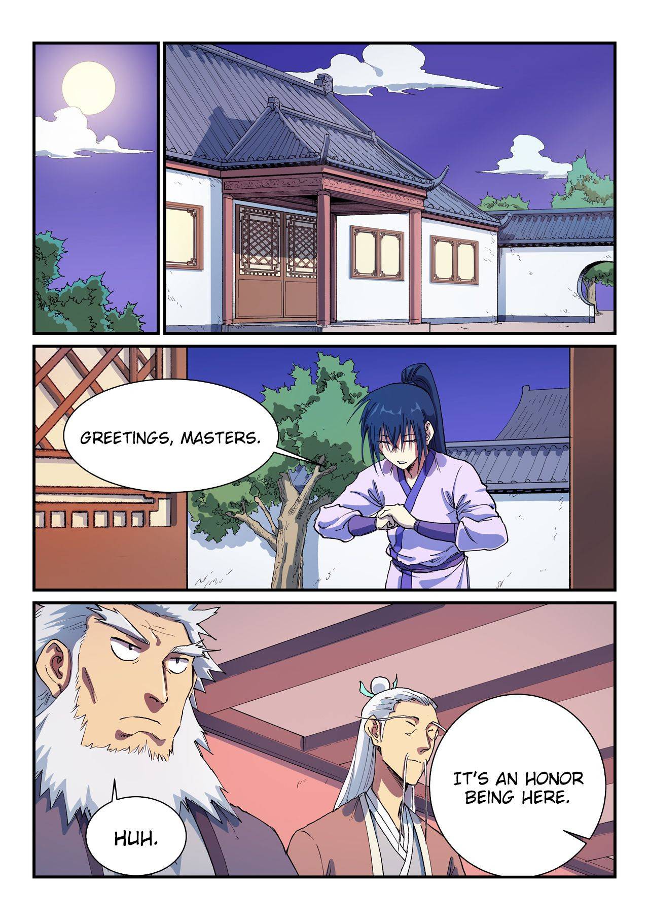 Star Martial God Technique Chapter 582 page 2