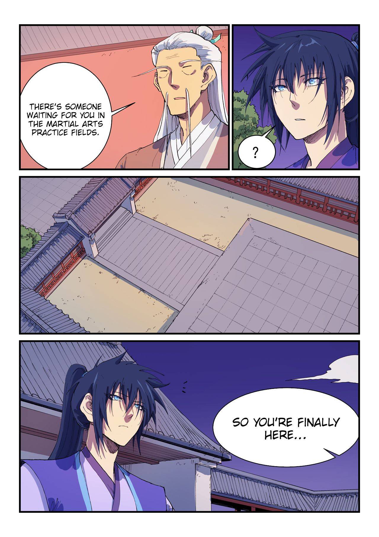 Star Martial God Technique Chapter 582 page 3