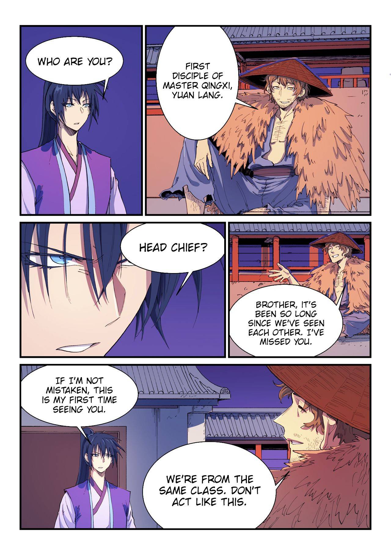 Star Martial God Technique Chapter 582 page 5