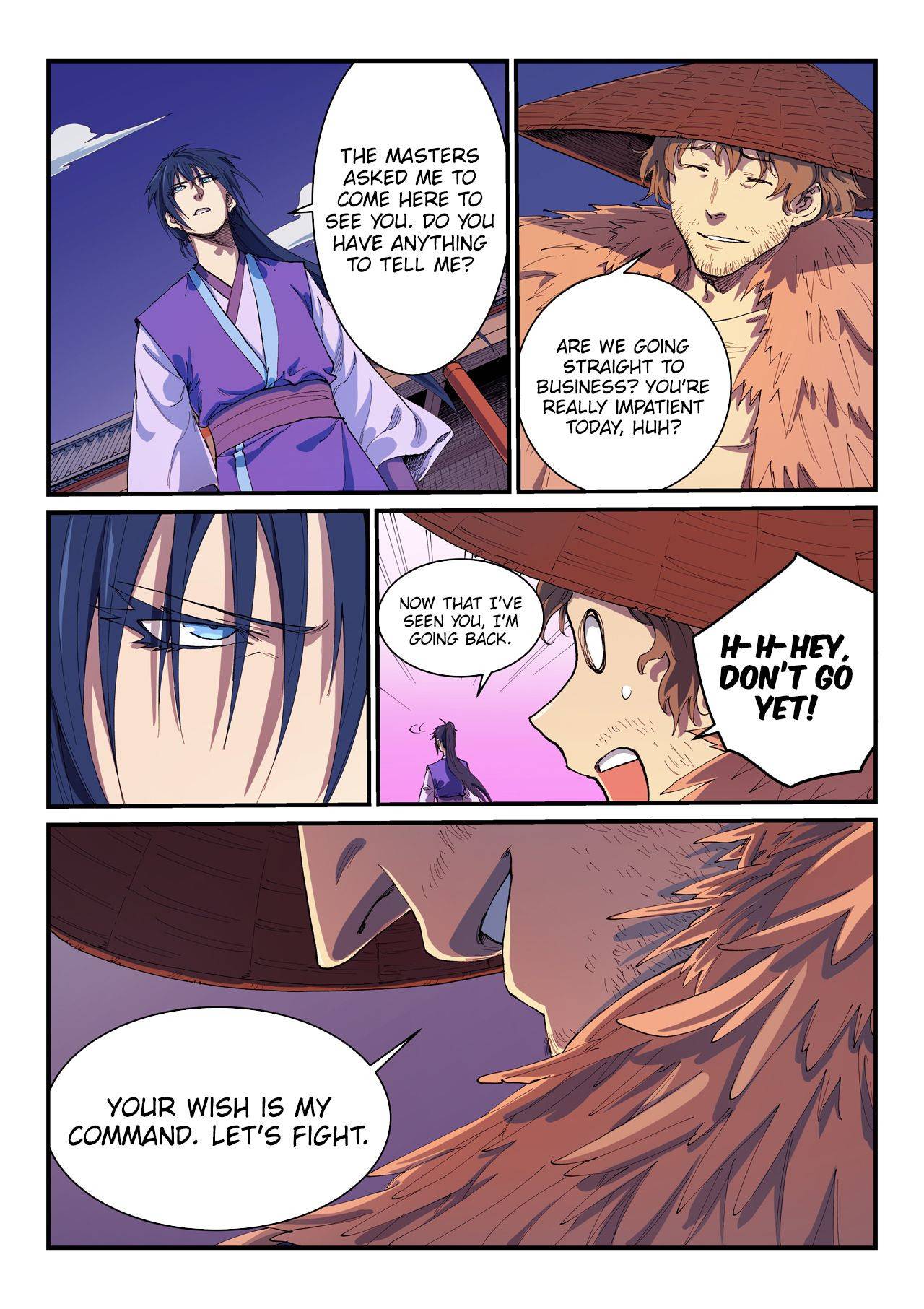 Star Martial God Technique Chapter 582 page 6