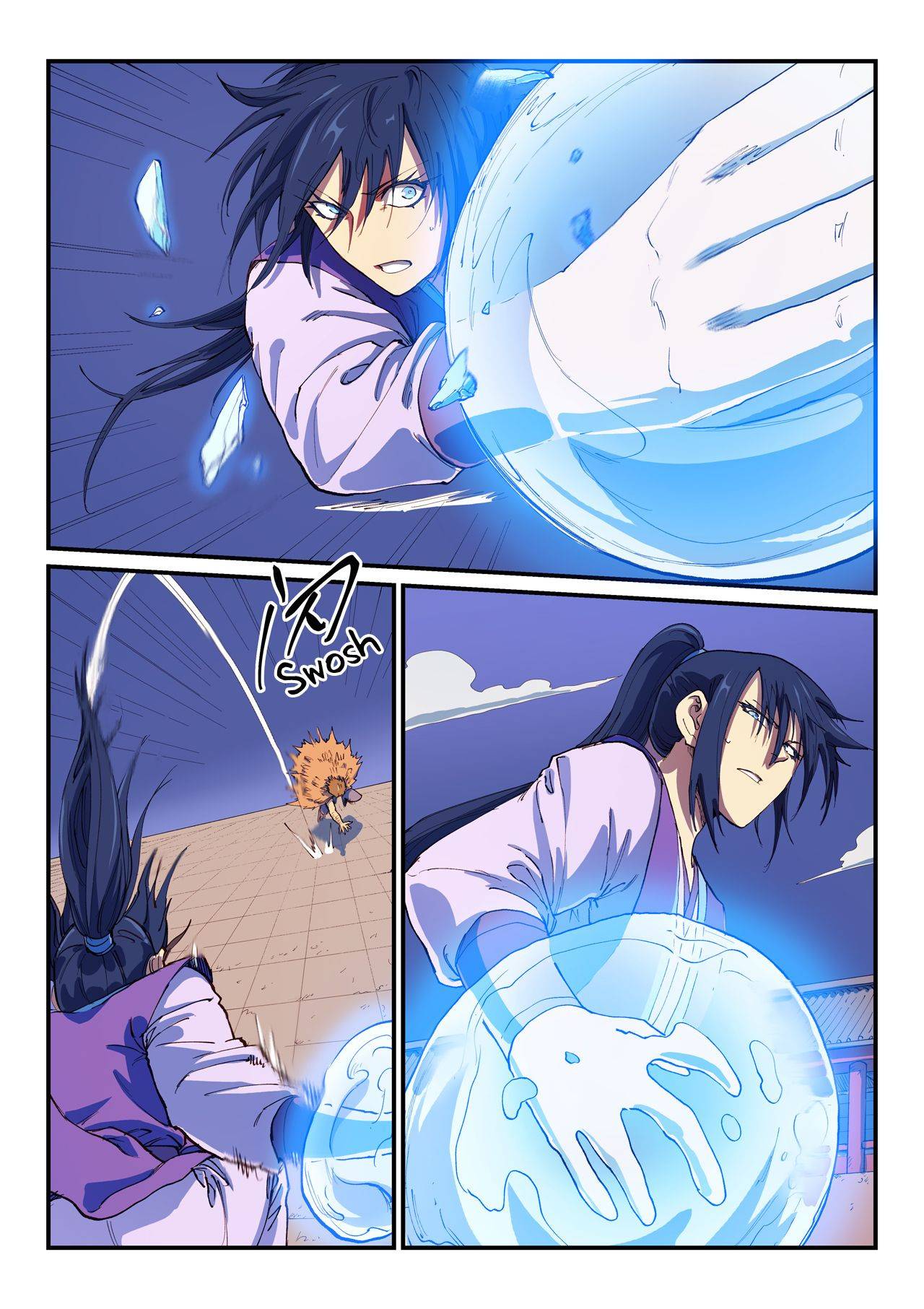 Star Martial God Technique Chapter 583 page 3