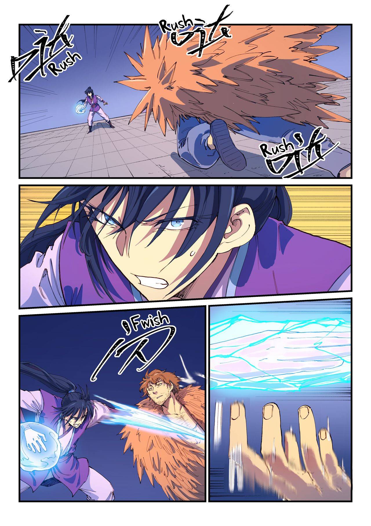 Star Martial God Technique Chapter 583 page 4