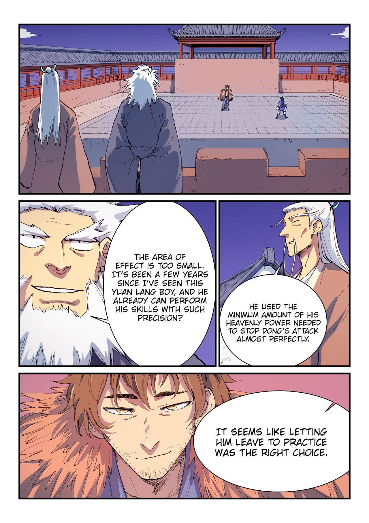 Star Martial God Technique Chapter 583 page 6