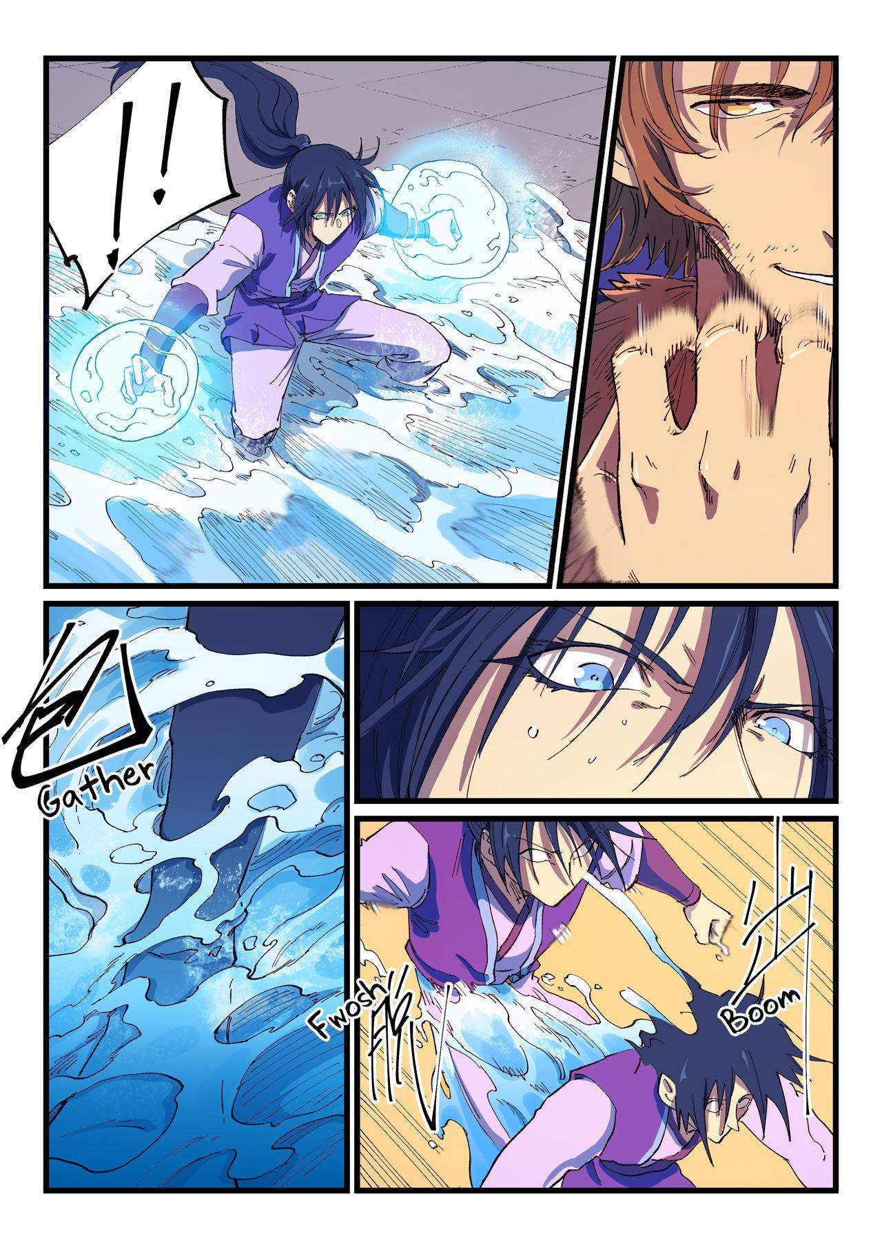 Star Martial God Technique Chapter 584 page 2