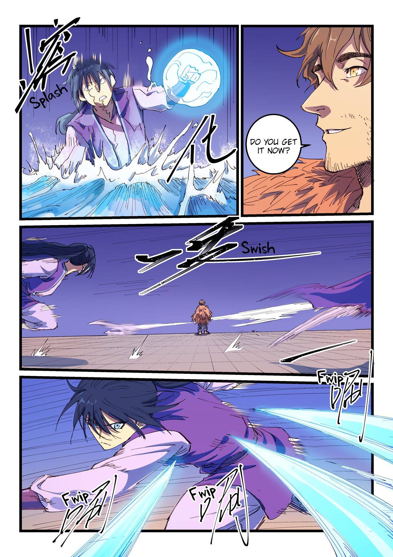 Star Martial God Technique Chapter 584 page 3
