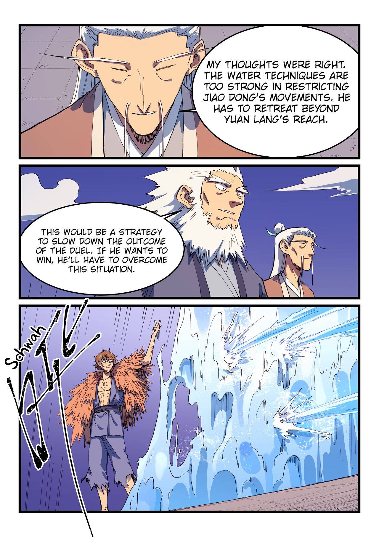 Star Martial God Technique Chapter 584 page 4