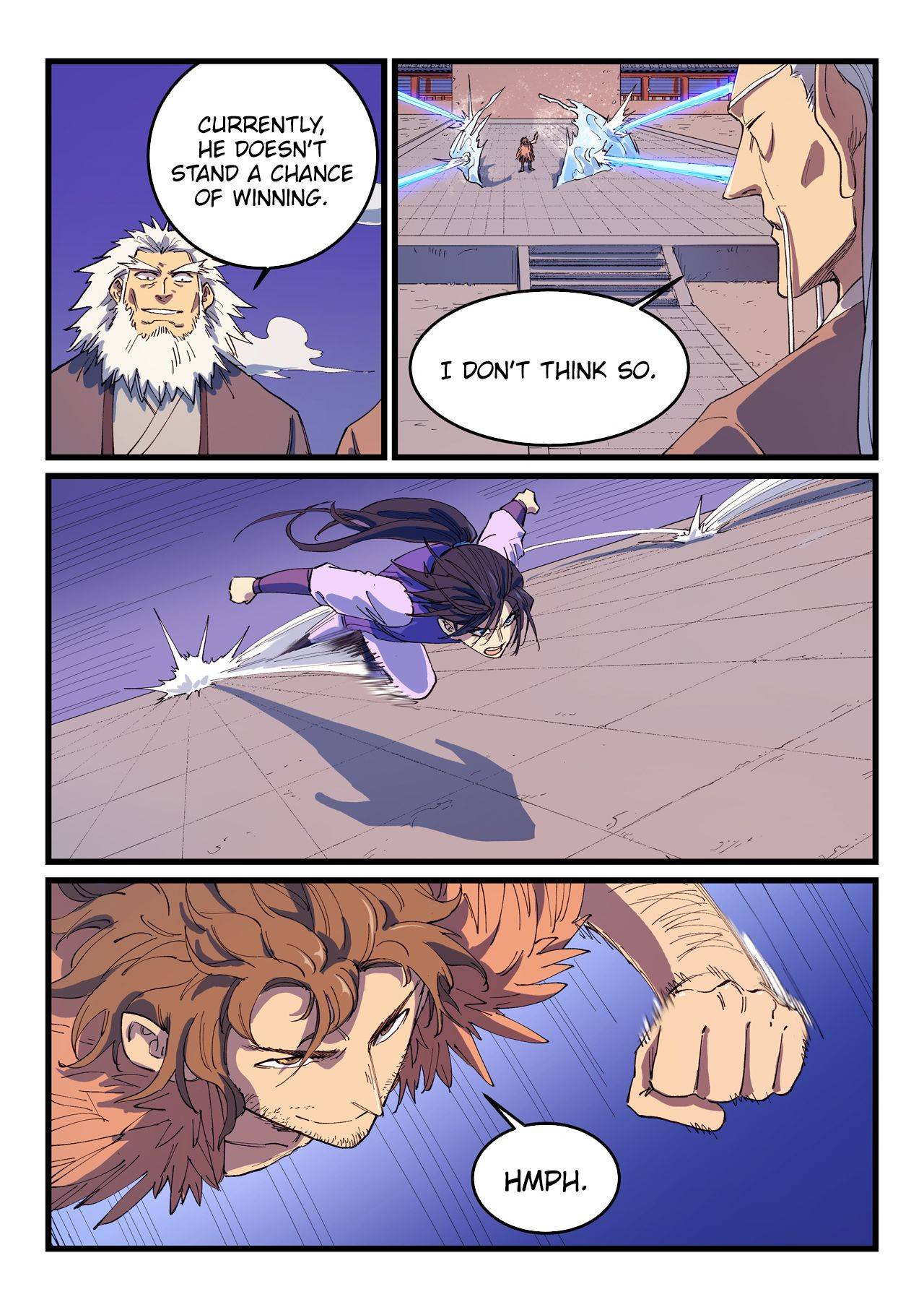 Star Martial God Technique Chapter 584 page 5