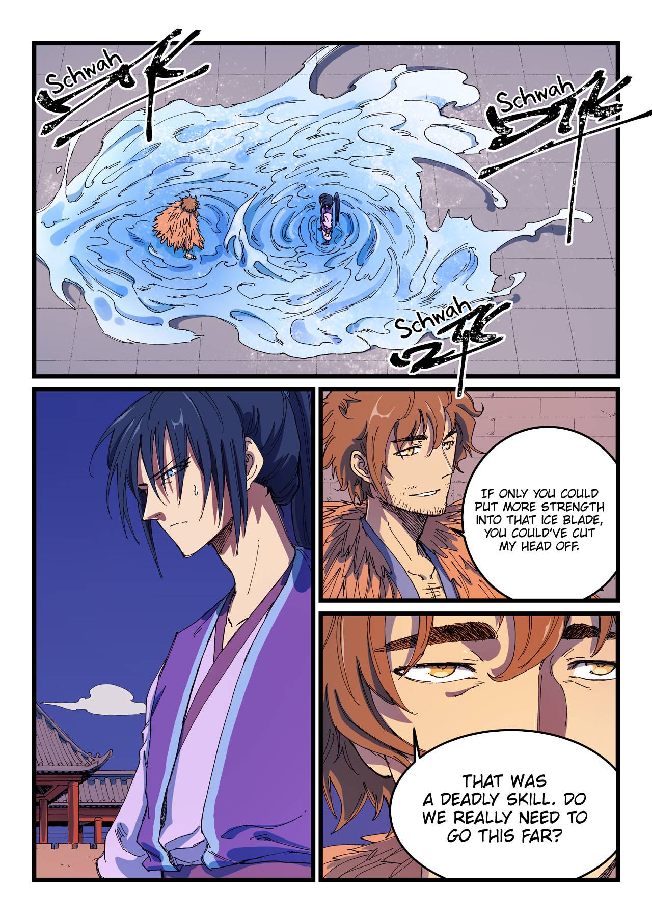 Star Martial God Technique Chapter 585 page 2