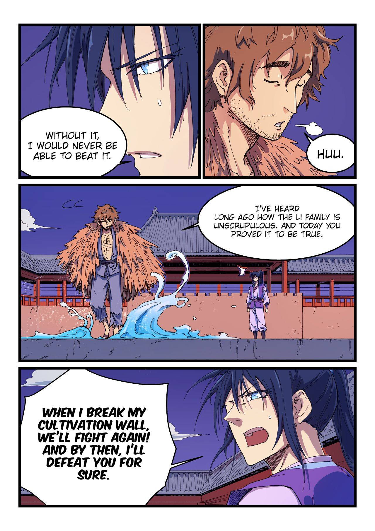 Star Martial God Technique Chapter 585 page 3