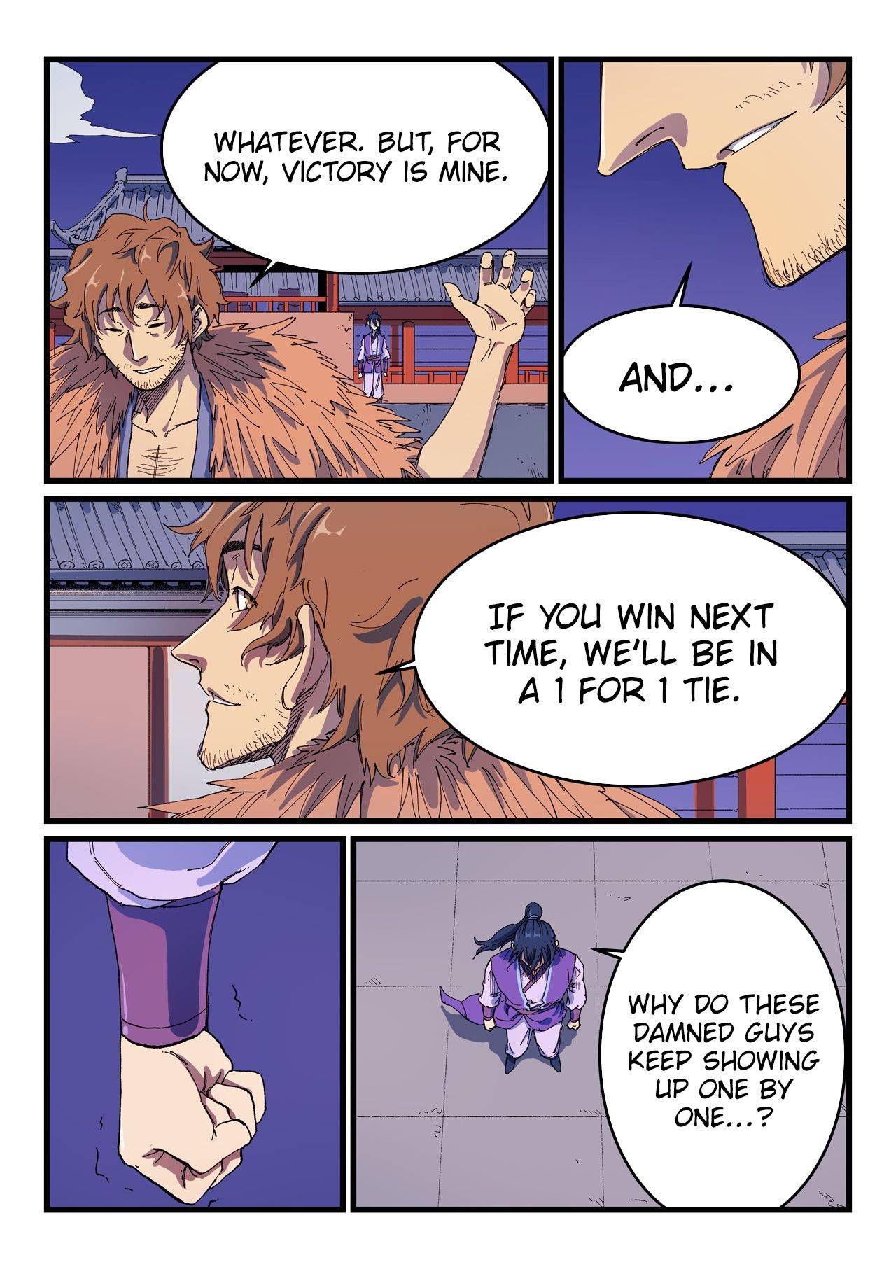 Star Martial God Technique Chapter 585 page 4