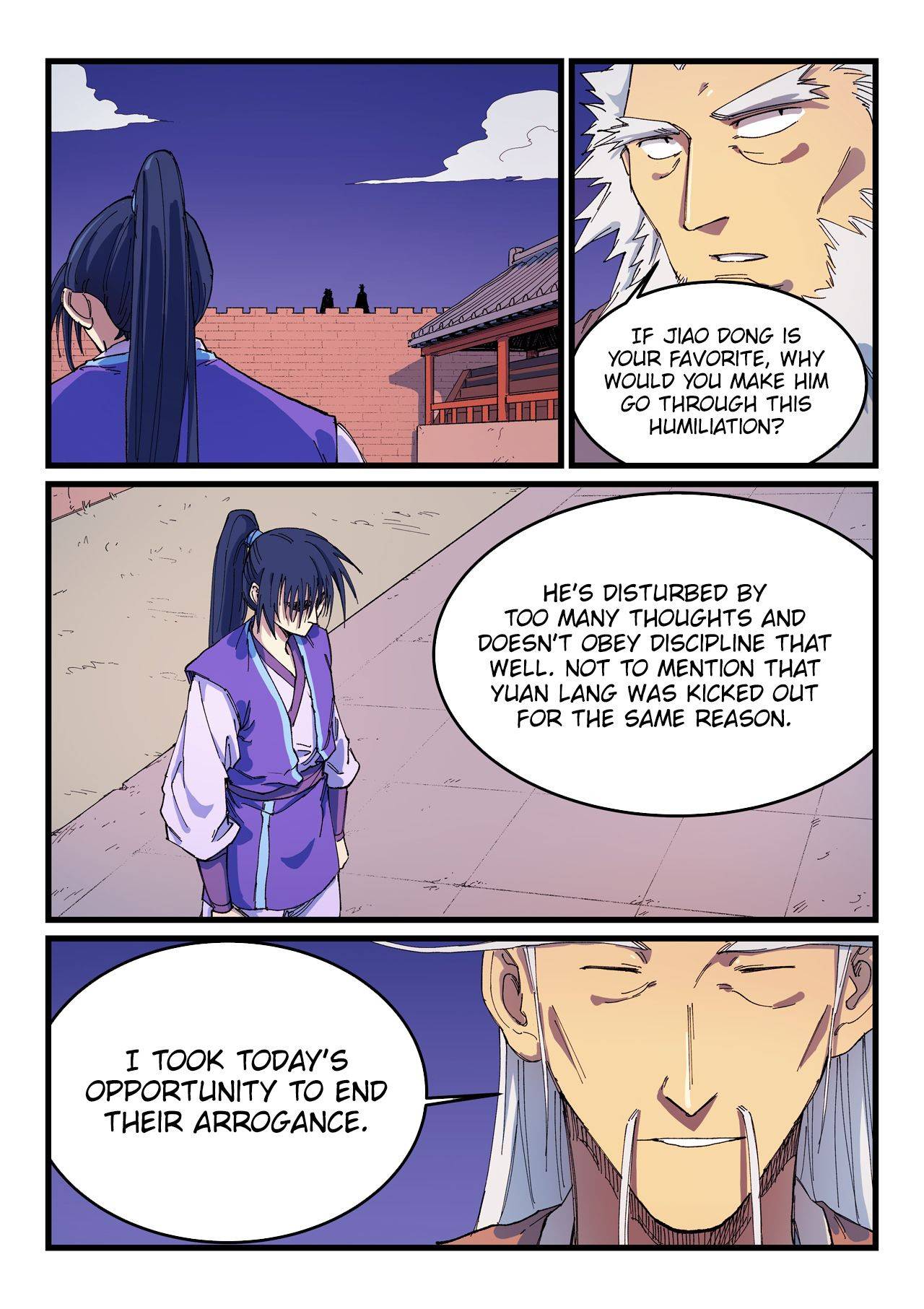 Star Martial God Technique Chapter 585 page 5