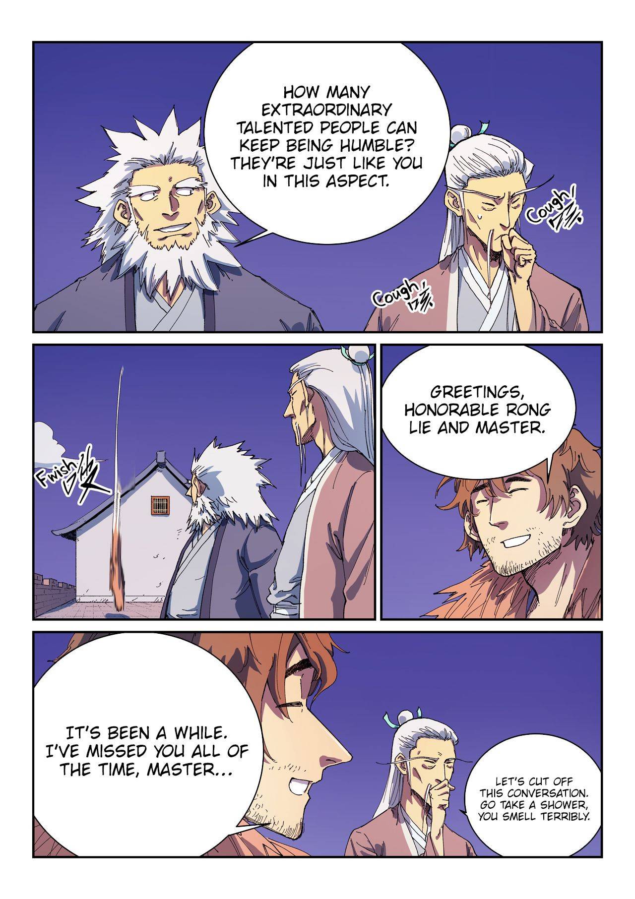 Star Martial God Technique Chapter 585 page 6