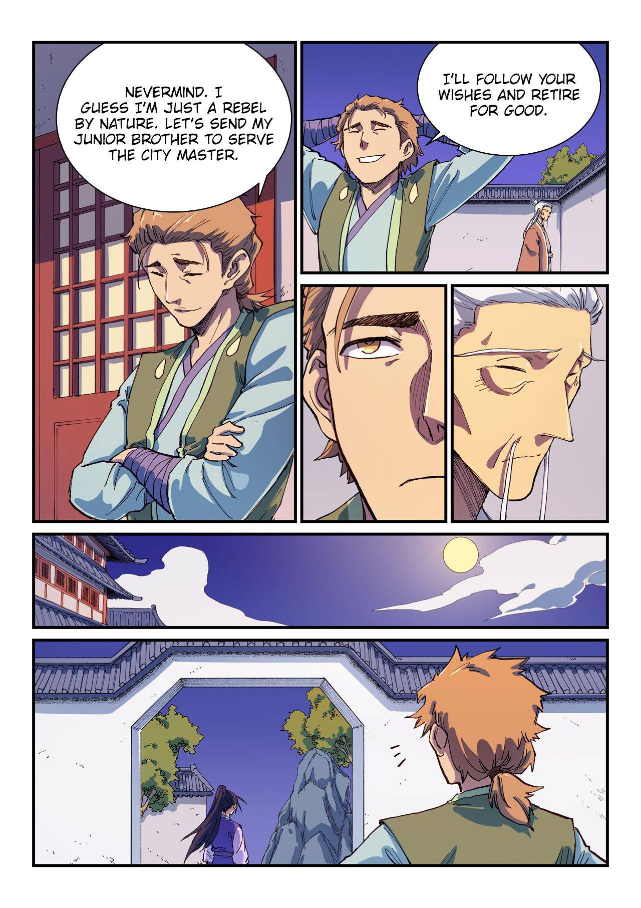 Star Martial God Technique Chapter 586 page 2