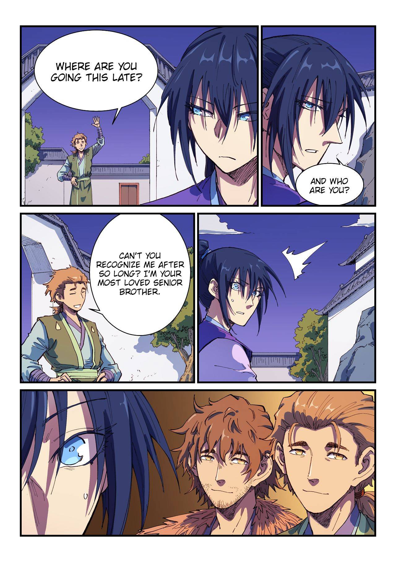 Star Martial God Technique Chapter 586 page 3