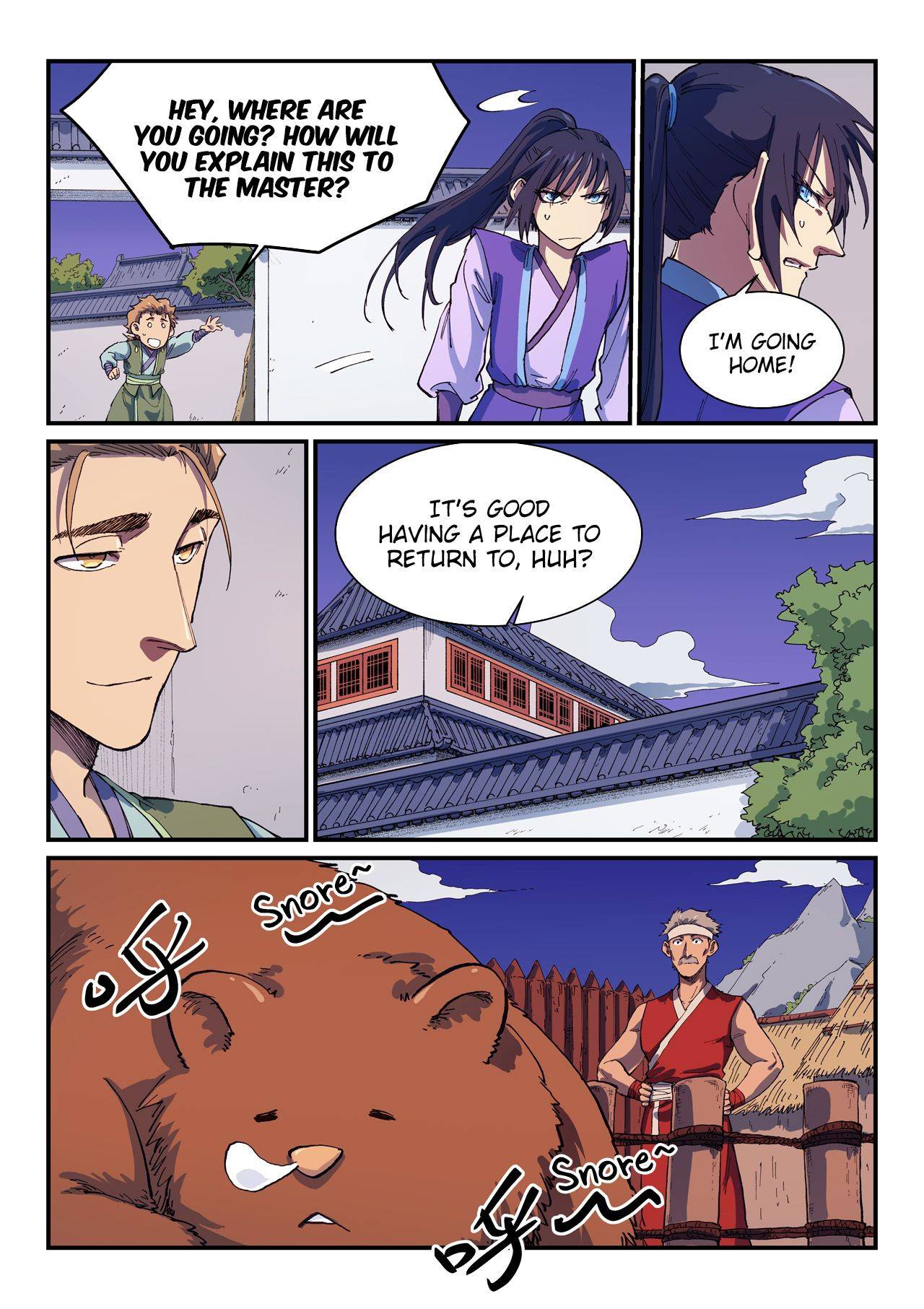 Star Martial God Technique Chapter 586 page 4