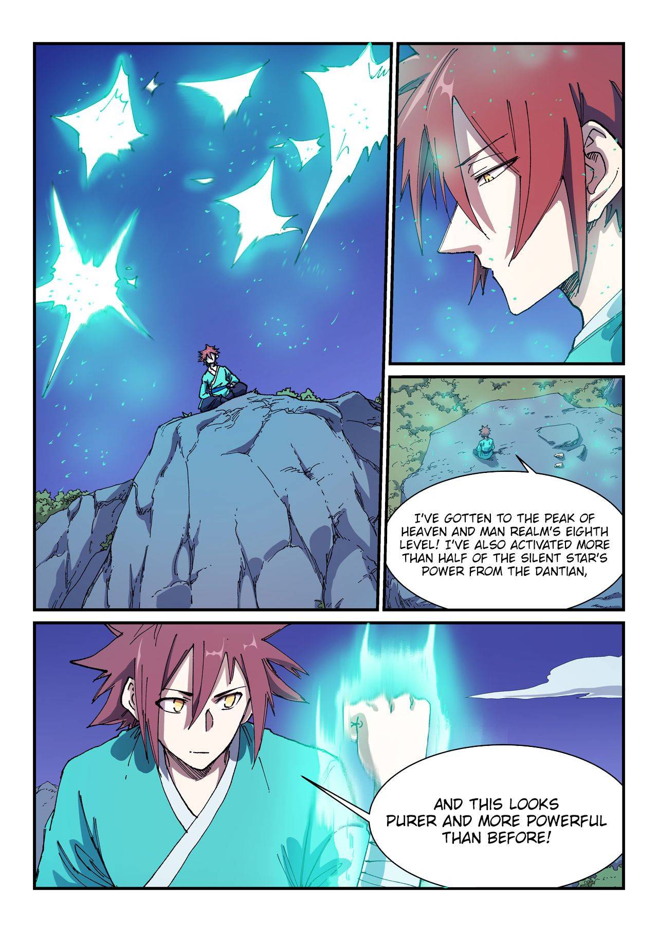 Star Martial God Technique Chapter 586 page 6