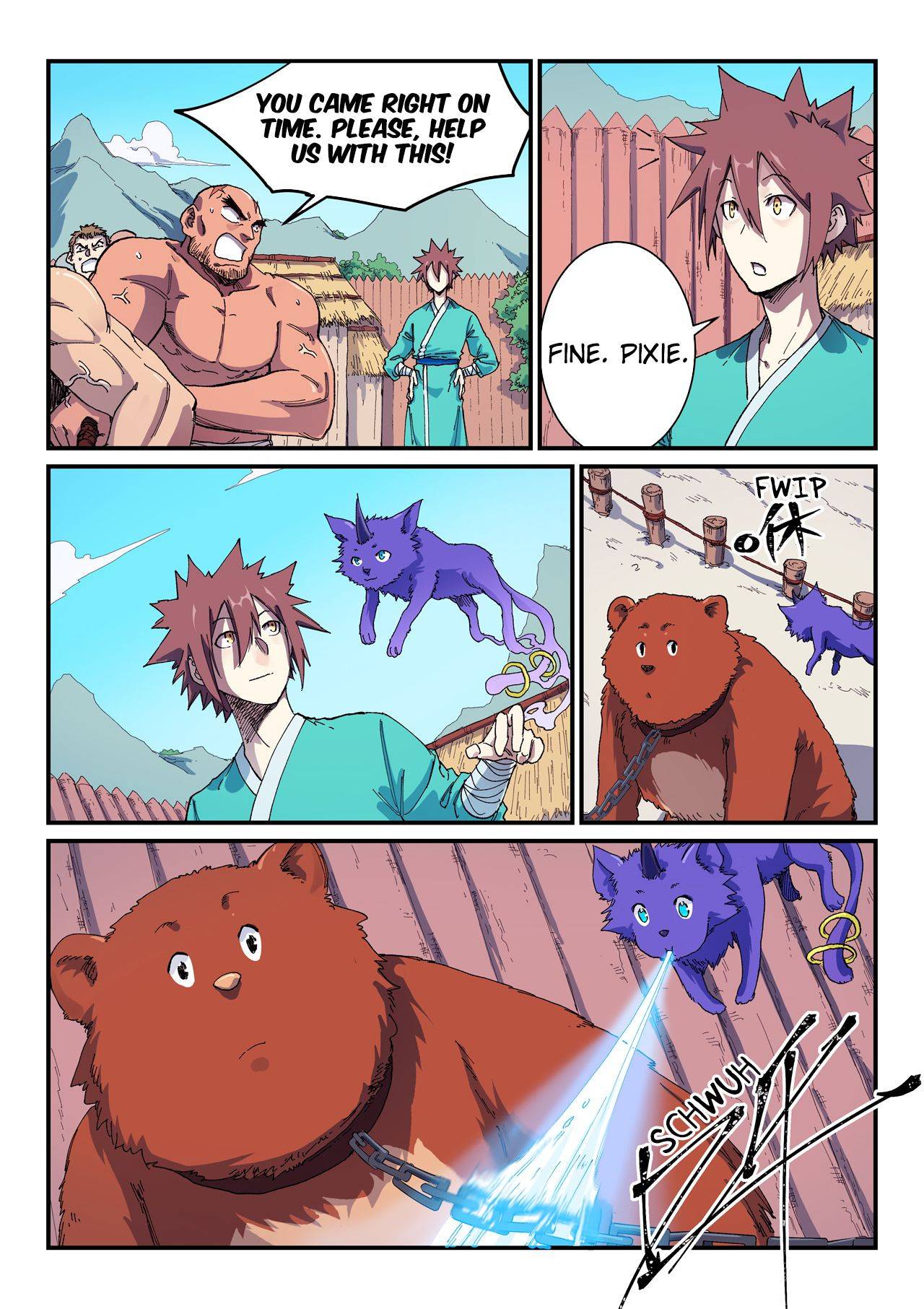 Star Martial God Technique Chapter 587 page 3