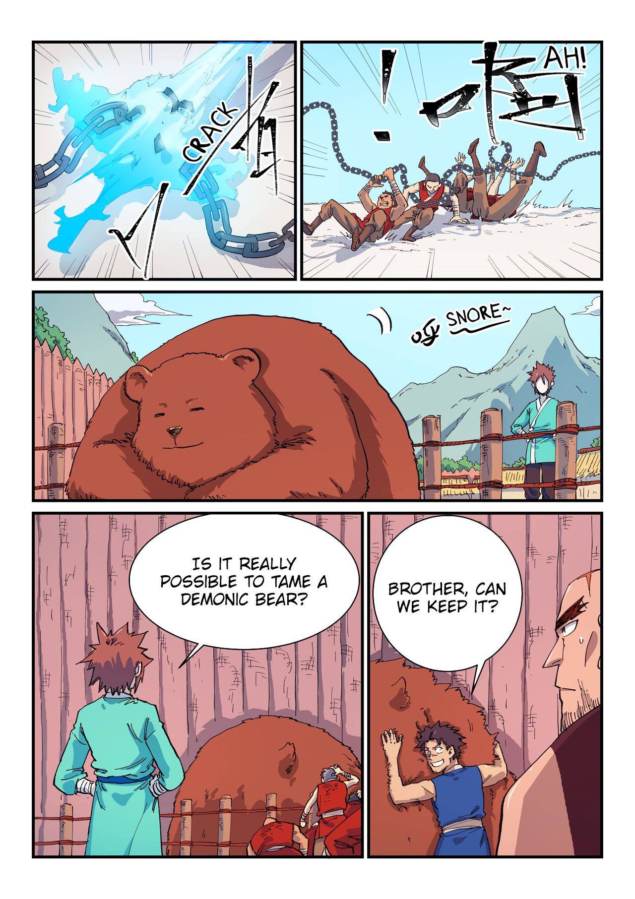 Star Martial God Technique Chapter 587 page 4