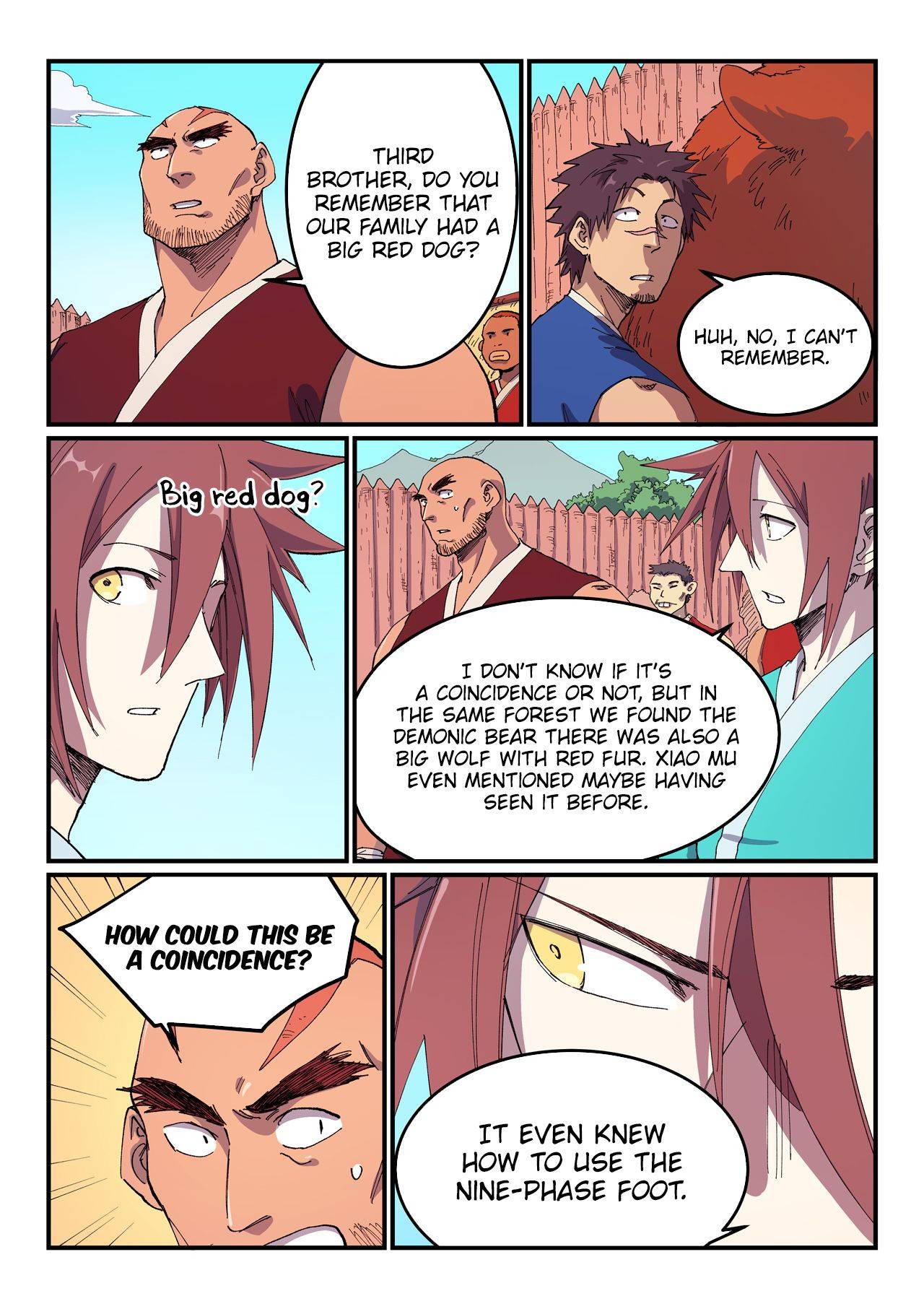 Star Martial God Technique Chapter 587 page 6