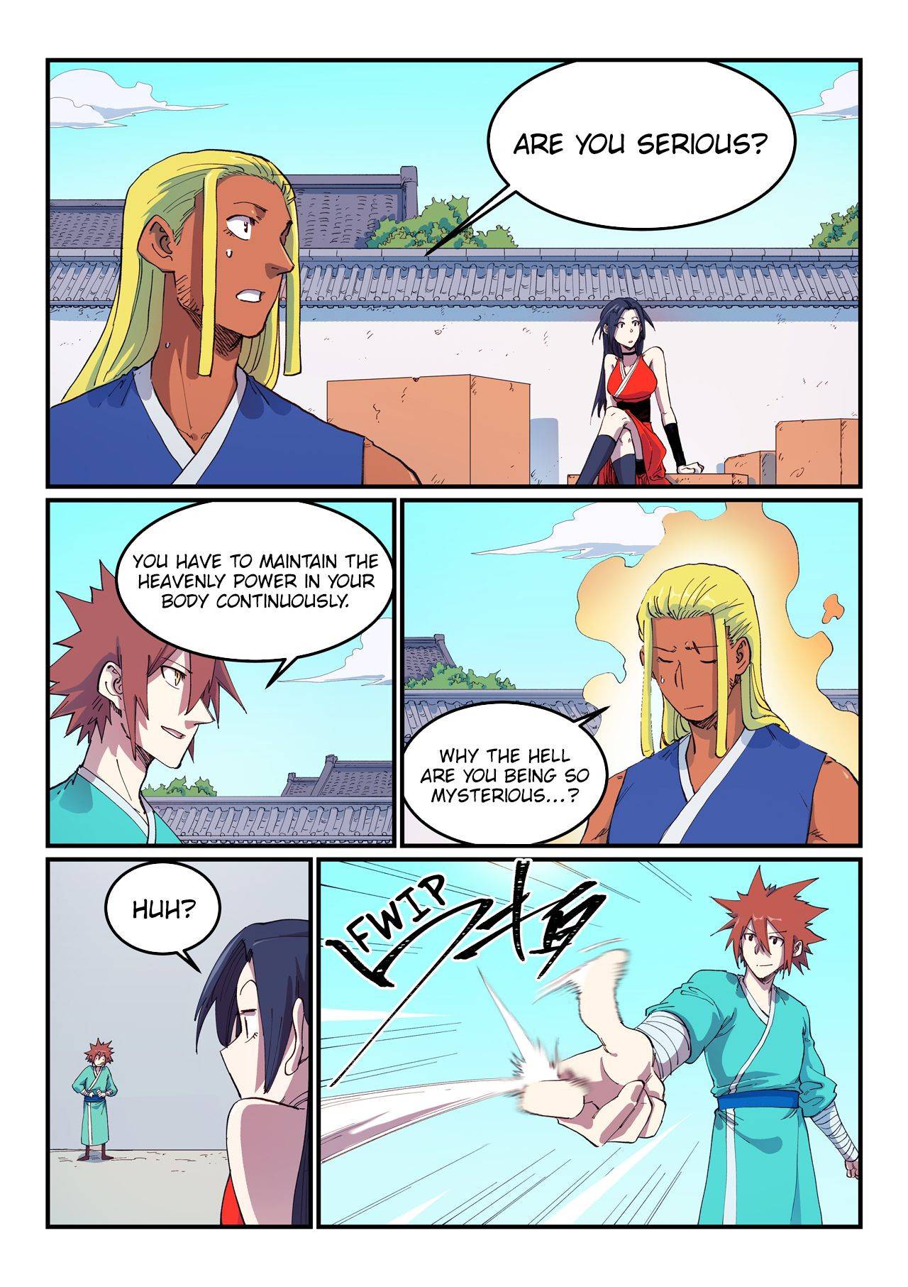 Star Martial God Technique Chapter 588 page 2