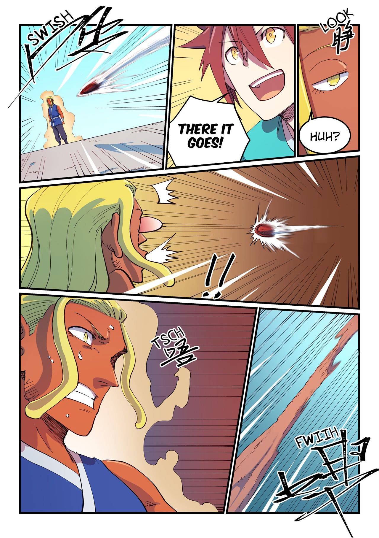 Star Martial God Technique Chapter 588 page 3