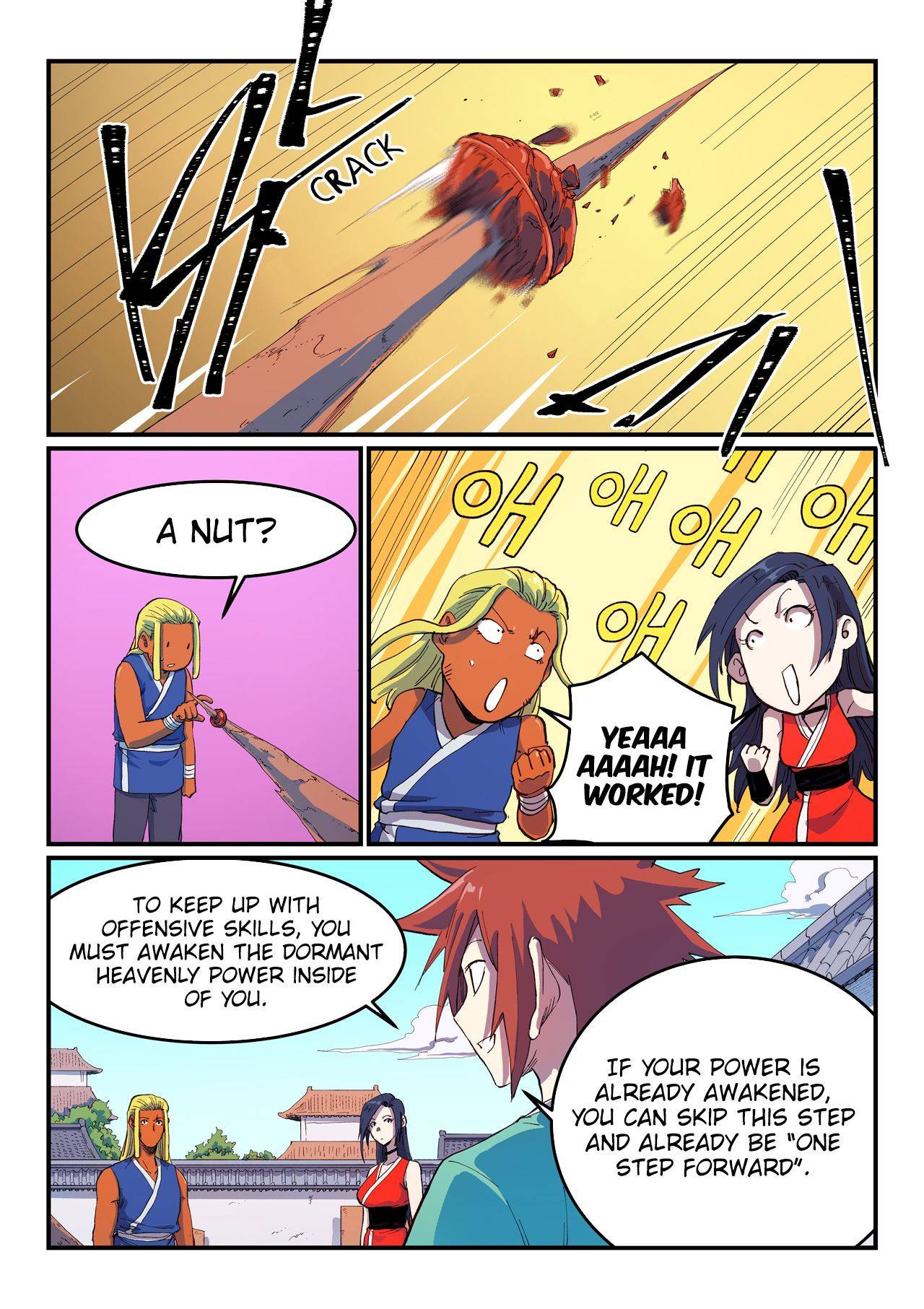 Star Martial God Technique Chapter 588 page 4