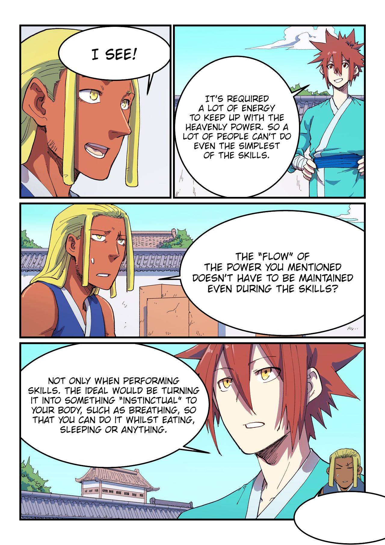 Star Martial God Technique Chapter 588 page 5